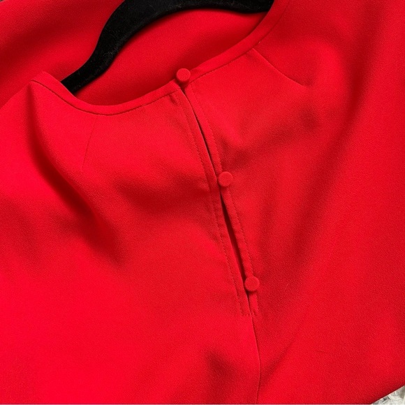 J Crew Ruffle Sleeve Top - Picture 7 of 7